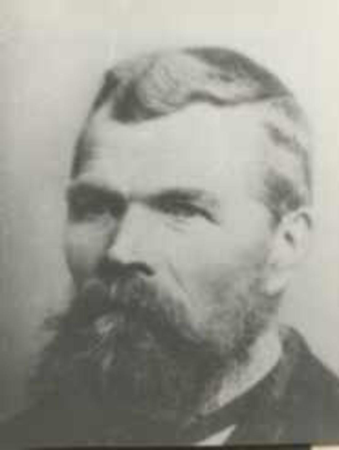 John August Warnick (1835 - 1904) Profile